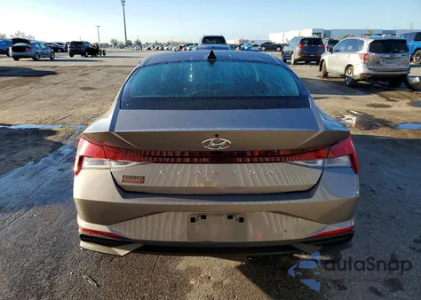 2023 Hyundai Elantra Sel from USA, damaged, VIN KMHLS4AG5PU513902